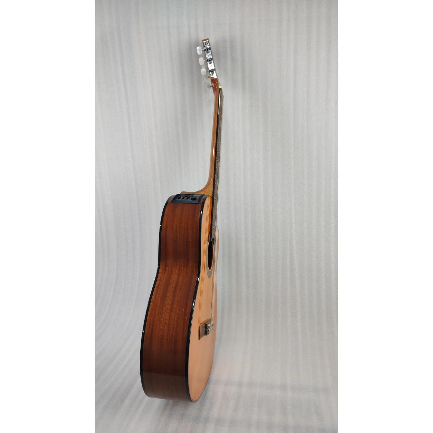 Takamine GC1CE Cutaway Nylon String Electro Acoustic Guitar - Natural  - Open Box - Image 10