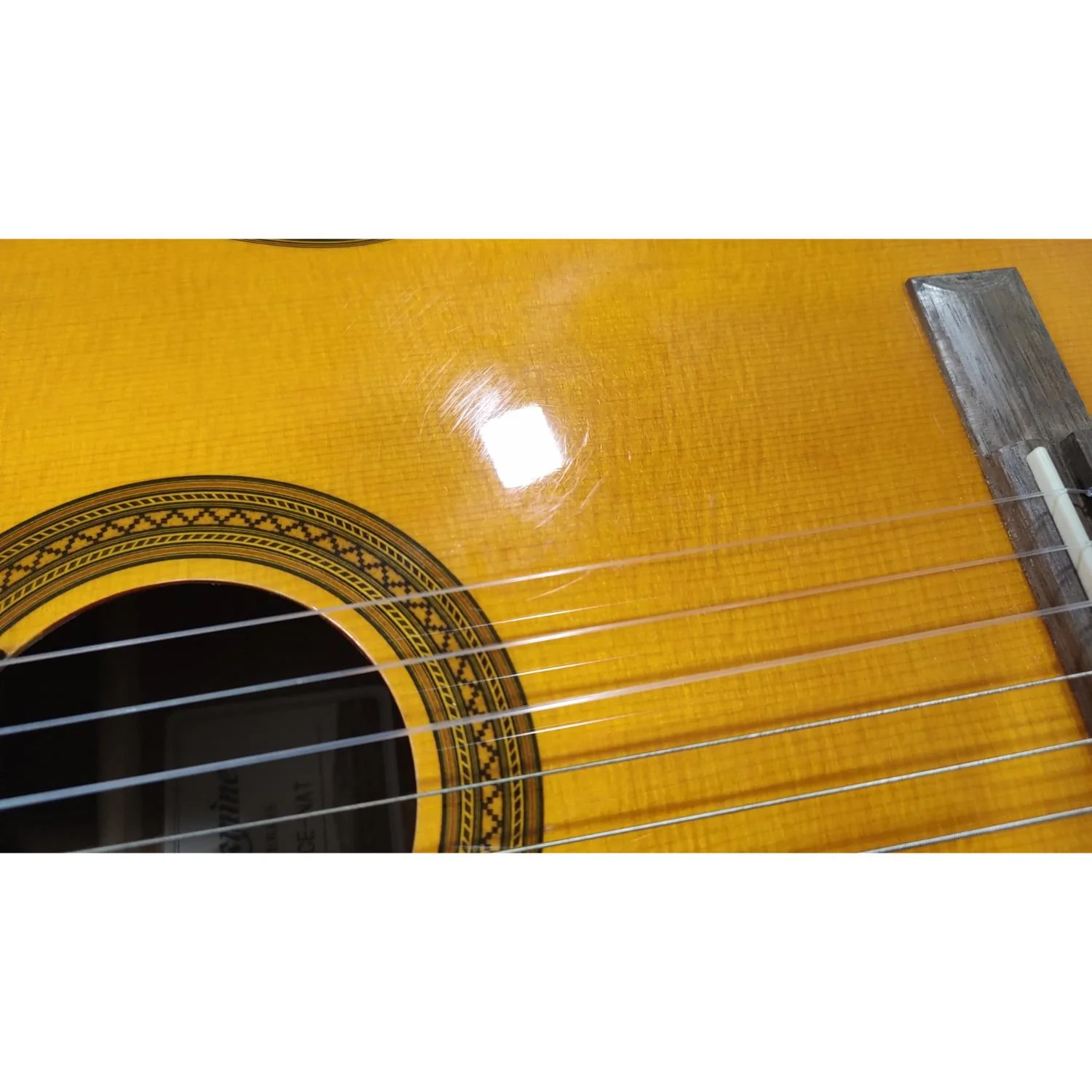 Takamine GC1CE Cutaway Nylon String Electro Acoustic Guitar - Natural  - Open Box - Image 4