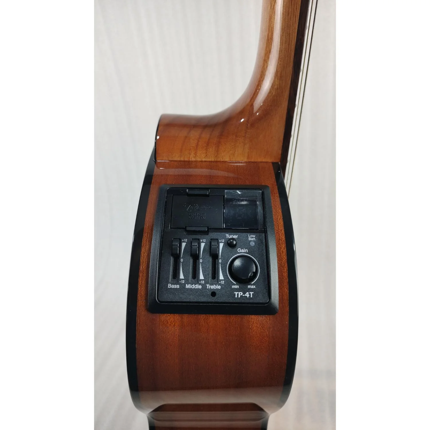 Takamine GC1CE Cutaway Nylon String Electro Acoustic Guitar - Natural  - Open Box - Image 5