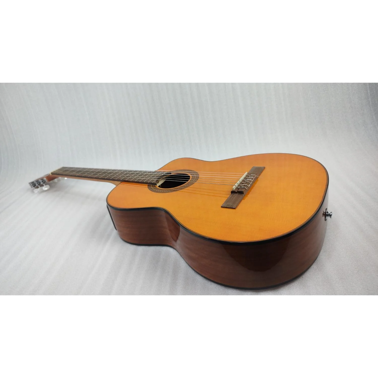 Takamine GC1CE Cutaway Nylon String Electro Acoustic Guitar - Natural  - Open Box - Image 6