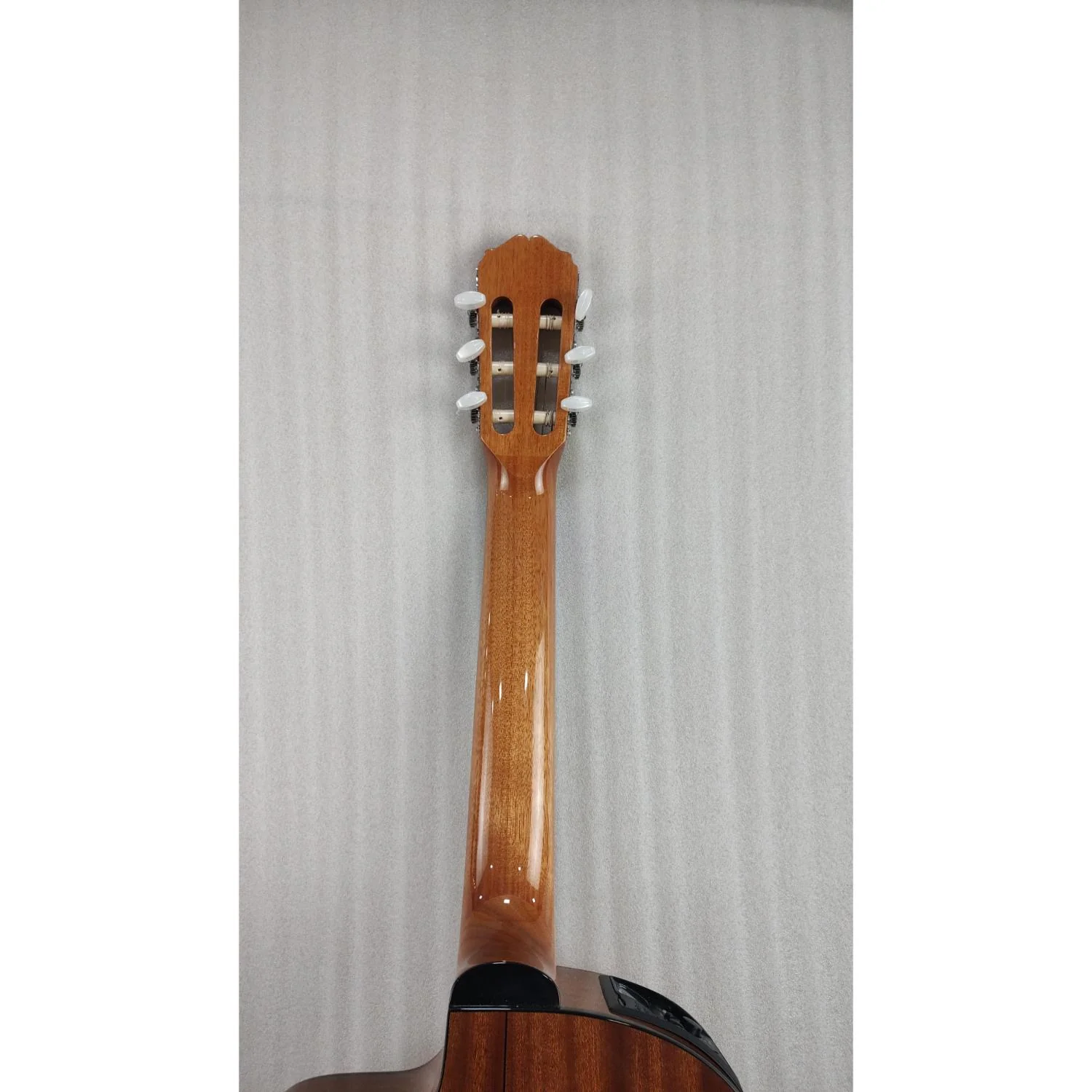Takamine GC1CE Cutaway Nylon String Electro Acoustic Guitar - Natural  - Open Box - Image 8