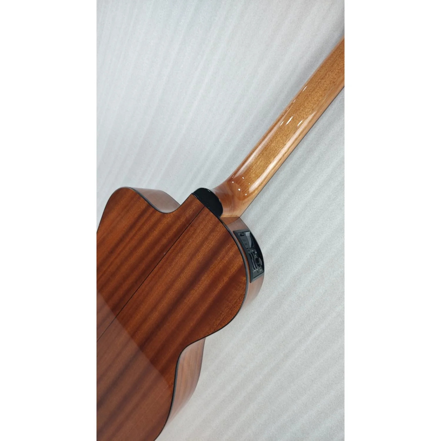Takamine GC1CE Cutaway Nylon String Electro Acoustic Guitar - Natural  - Open Box - Image 9