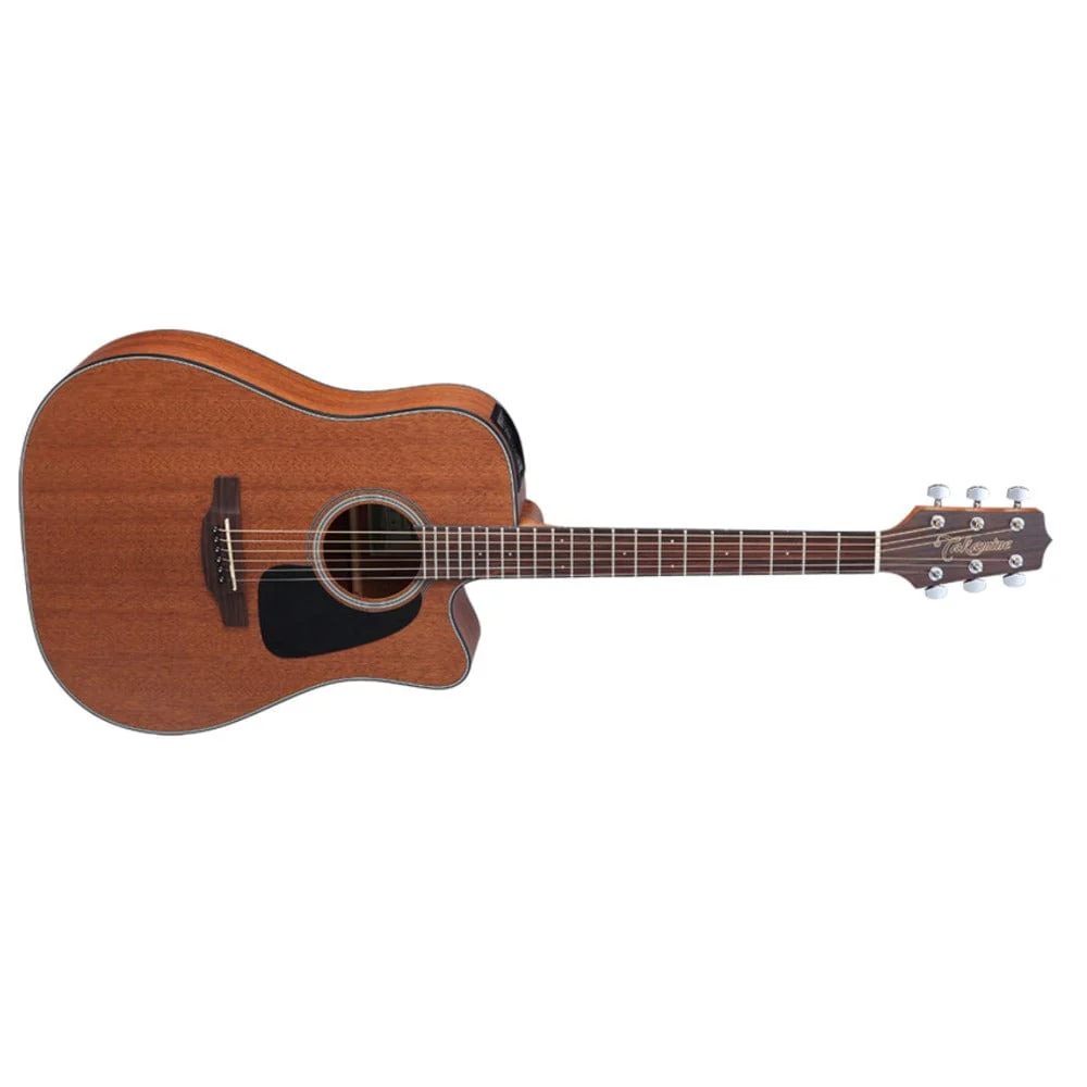 Takamine GD11MCE-NS Dreadnought Cutaway Electro Acoustic Guitar - Natural - Image 2