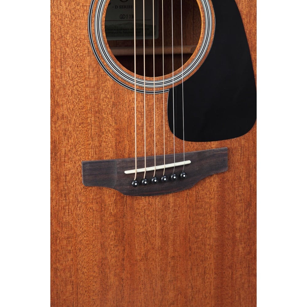 Takamine GD11MCE-NS Dreadnought Cutaway Electro Acoustic Guitar - Natural - Image 3