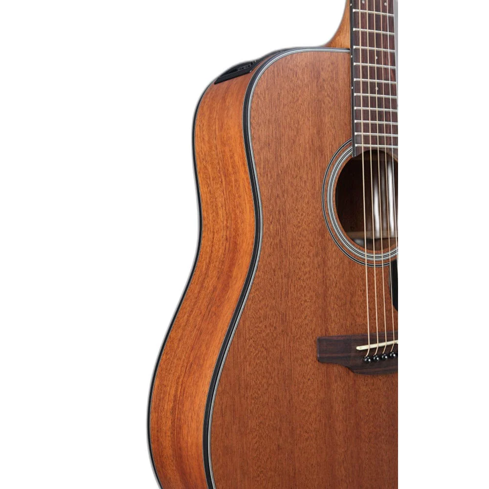 Takamine GD11MCE-NS Dreadnought Cutaway Electro Acoustic Guitar - Natural - Image 4