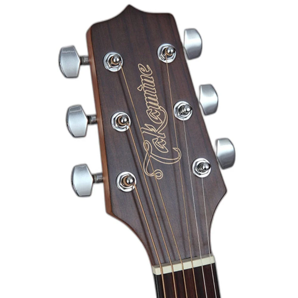 Takamine GD11MCE-NS Dreadnought Cutaway Electro Acoustic Guitar - Natural - Image 6