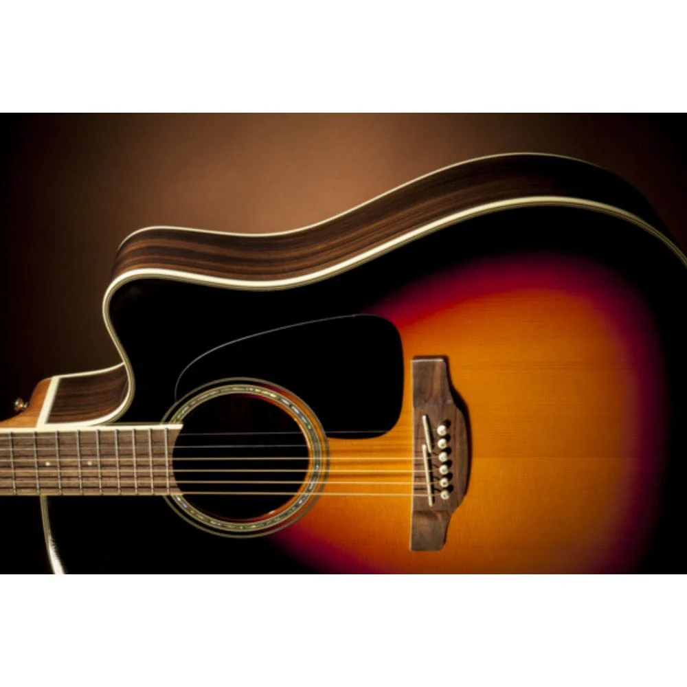 Takamine GD51CE Dreadnought Cutaway Electro Acoustic Guitar - Image 11