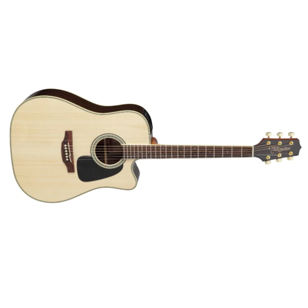 Takamine GD51CE Dreadnought Cutaway Electro Acoustic Guitar - Image 2