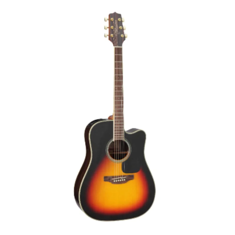 Takamine GD51CE Dreadnought Cutaway Electro Acoustic Guitar - Image 6