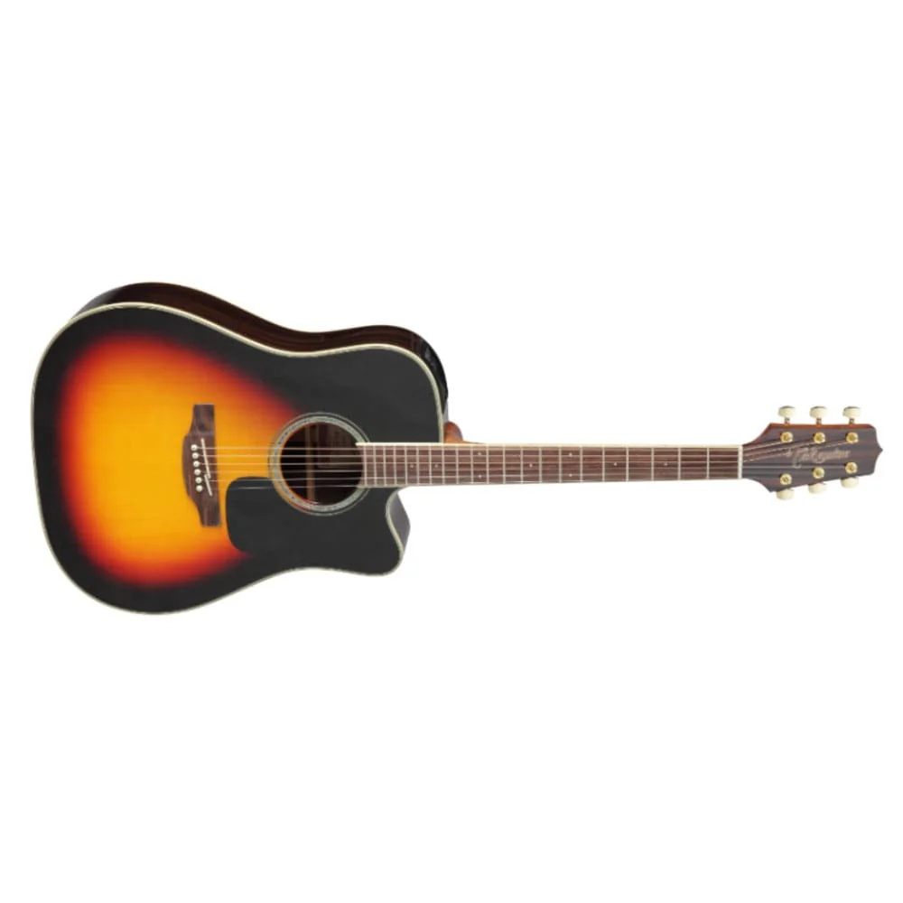 Takamine GD51CE Dreadnought Cutaway Electro Acoustic Guitar - Image 7