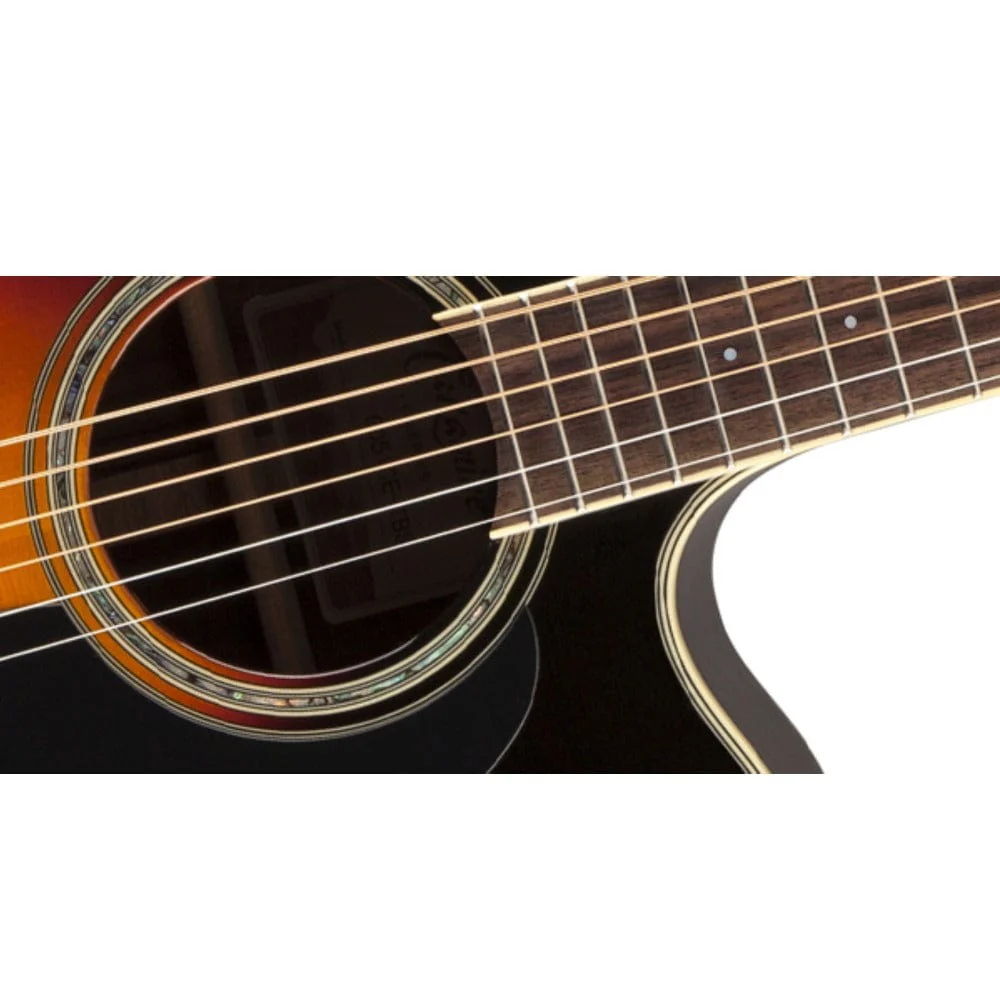 Takamine GD51CE Dreadnought Cutaway Electro Acoustic Guitar - Image 9