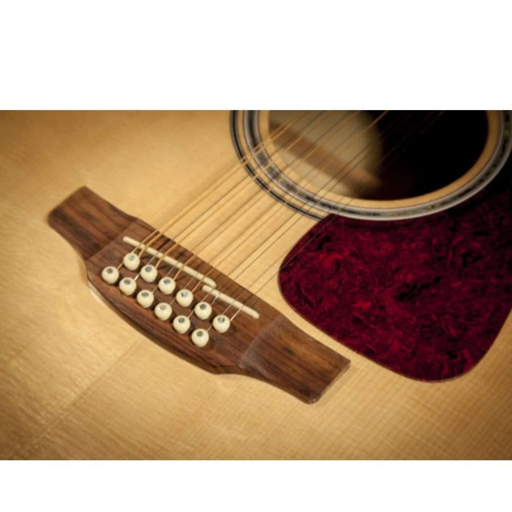 Takamine GJ72CE-12NAT 12-String Electro Acoustic Guitar - Natural - Image 6