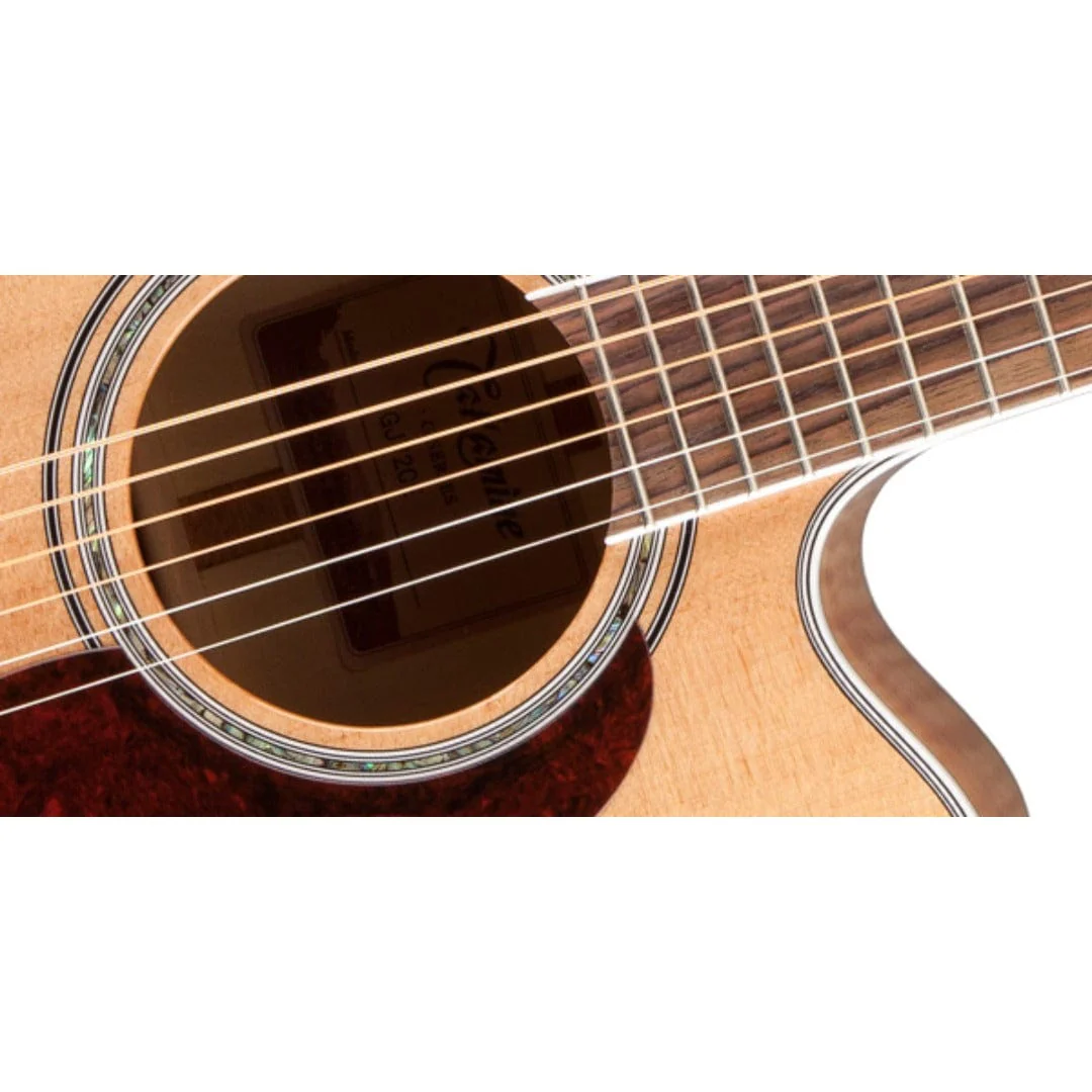 Takamine GJ72CE Cutaway Electro Acoustic Guitar - Image 4
