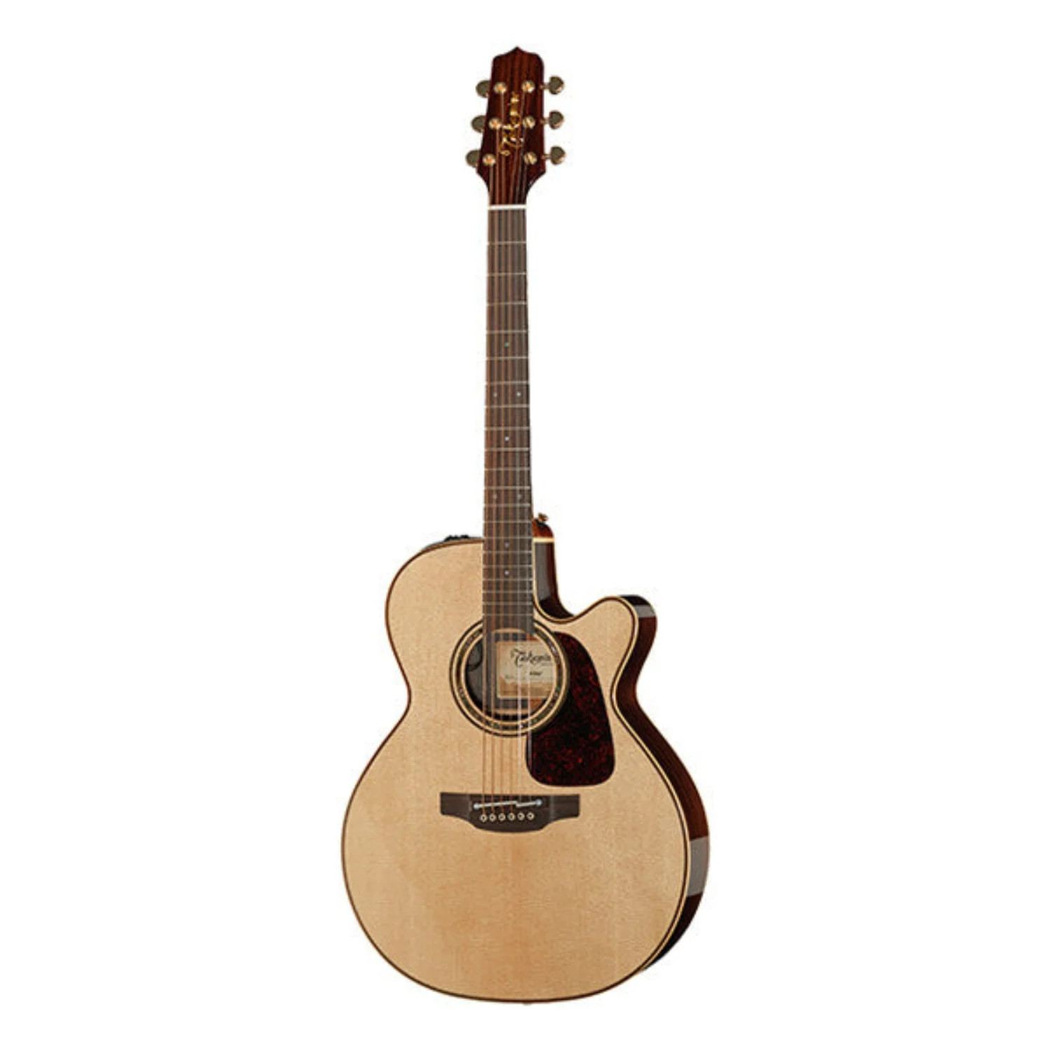 Takamine P5NC Cutaway Electro Acoustic Guitar - Natural High Gloss