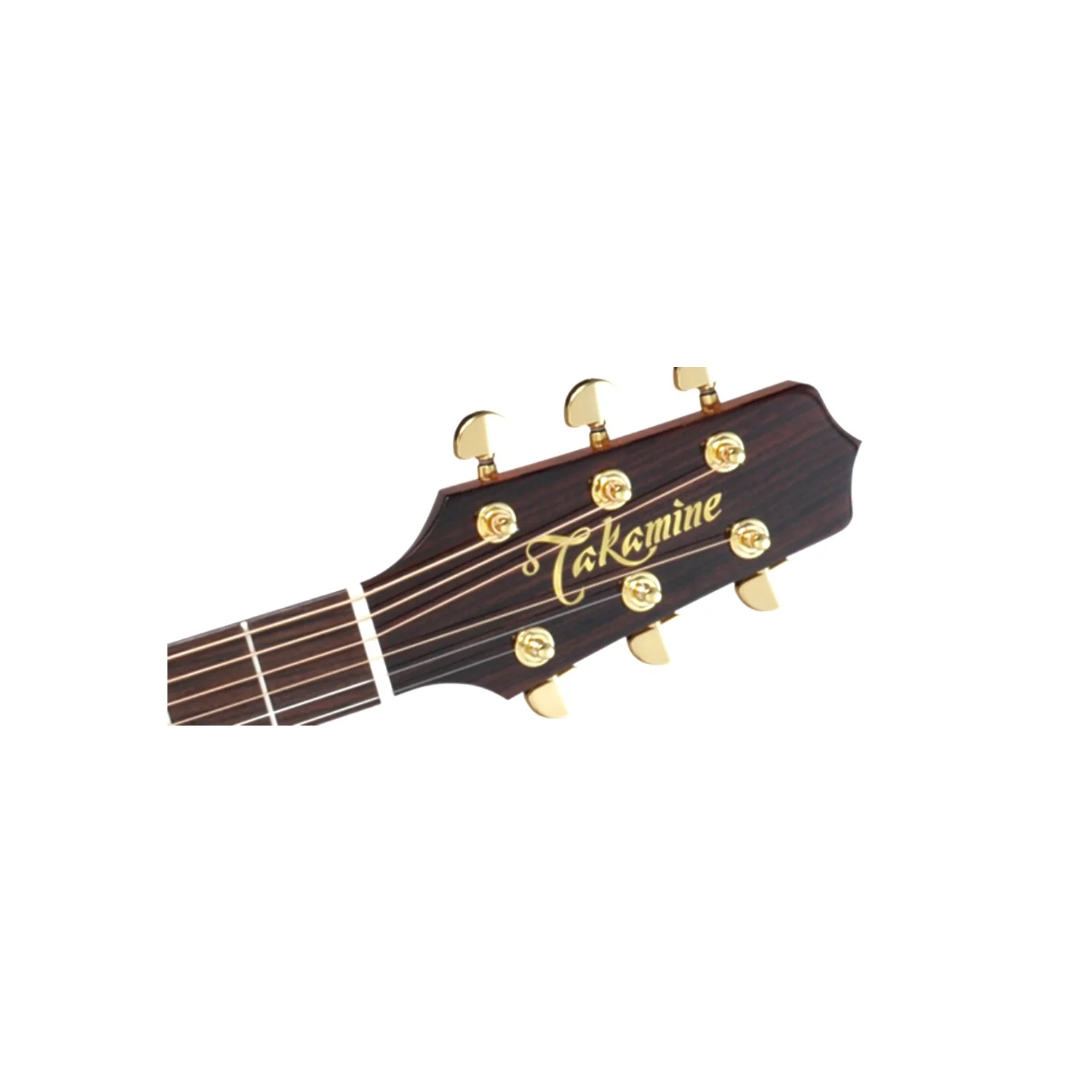Takamine P5NC Cutaway Electro Acoustic Guitar - Natural High Gloss - Image 3