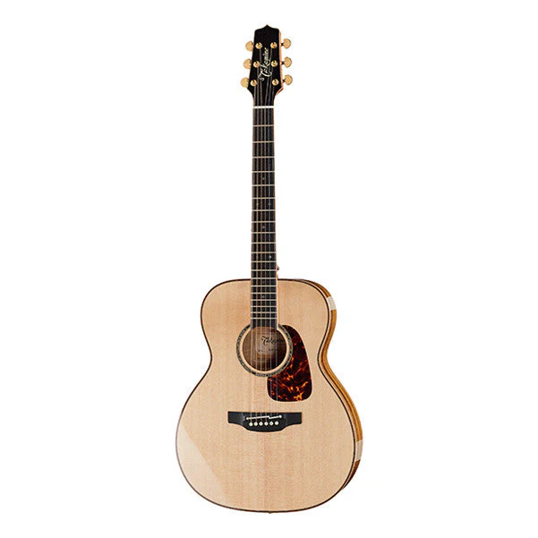 Takamine TLDM2 Limited Dreadnought Electro Acoustic Guitar - Natural Gloss