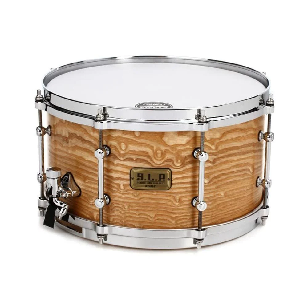 Tama LGM137 7inch x 13inch S.L.P. G-Maple Snare Drum - Satin Tamo Ash