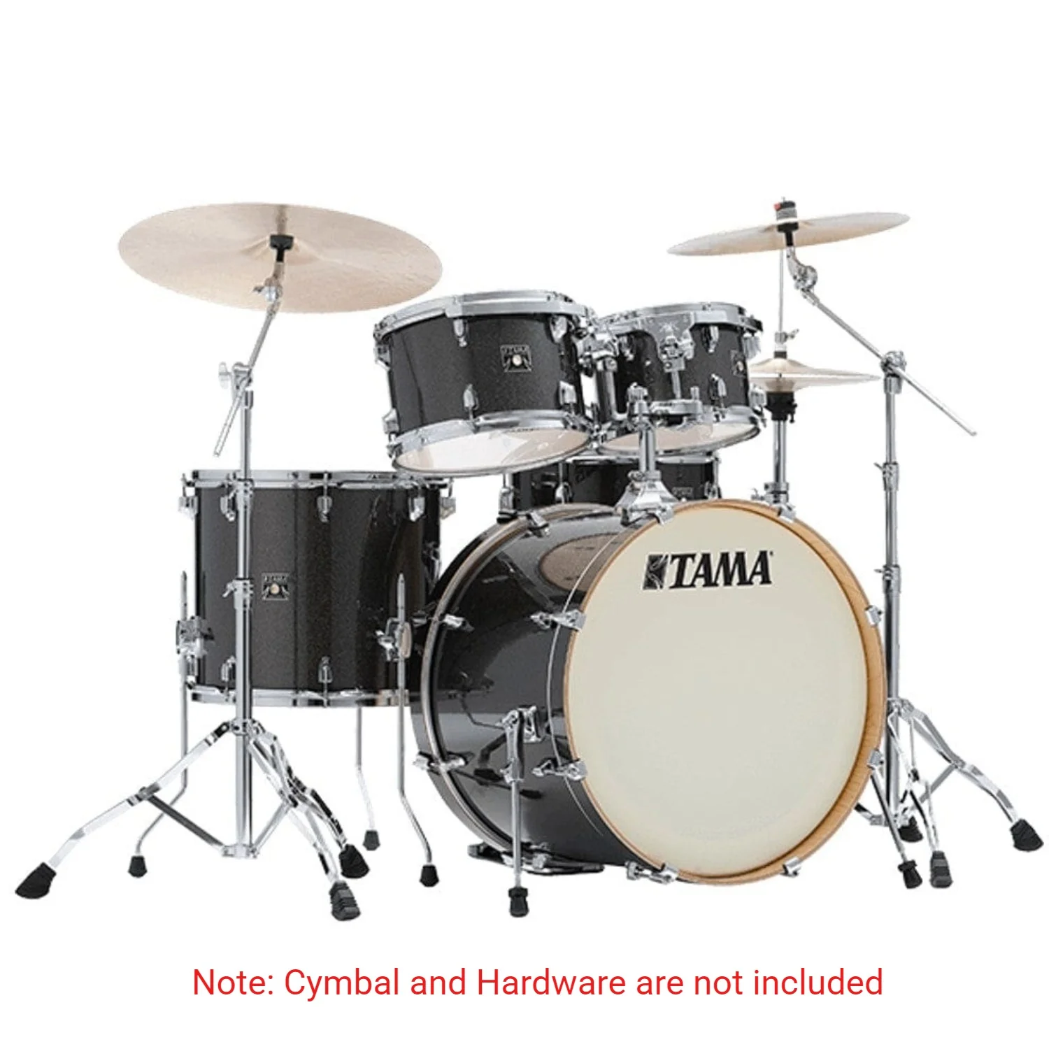 Tama CK52KRS Super Star Classic 5 Pcs Shell Pack Acoustic Drum Kits - Image 2