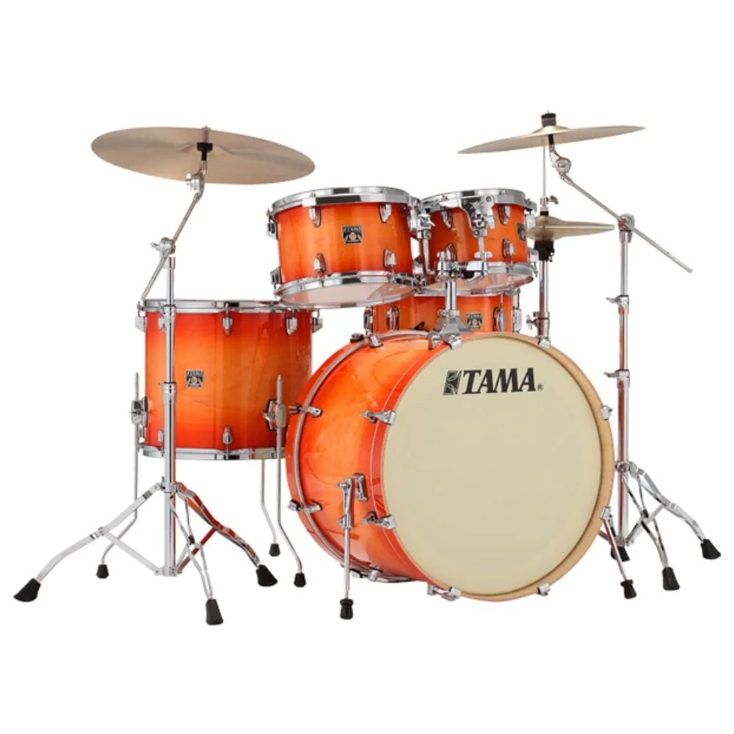 Tama CL50RS Super Star Classic 5 Piece Drum Kit - Image 9