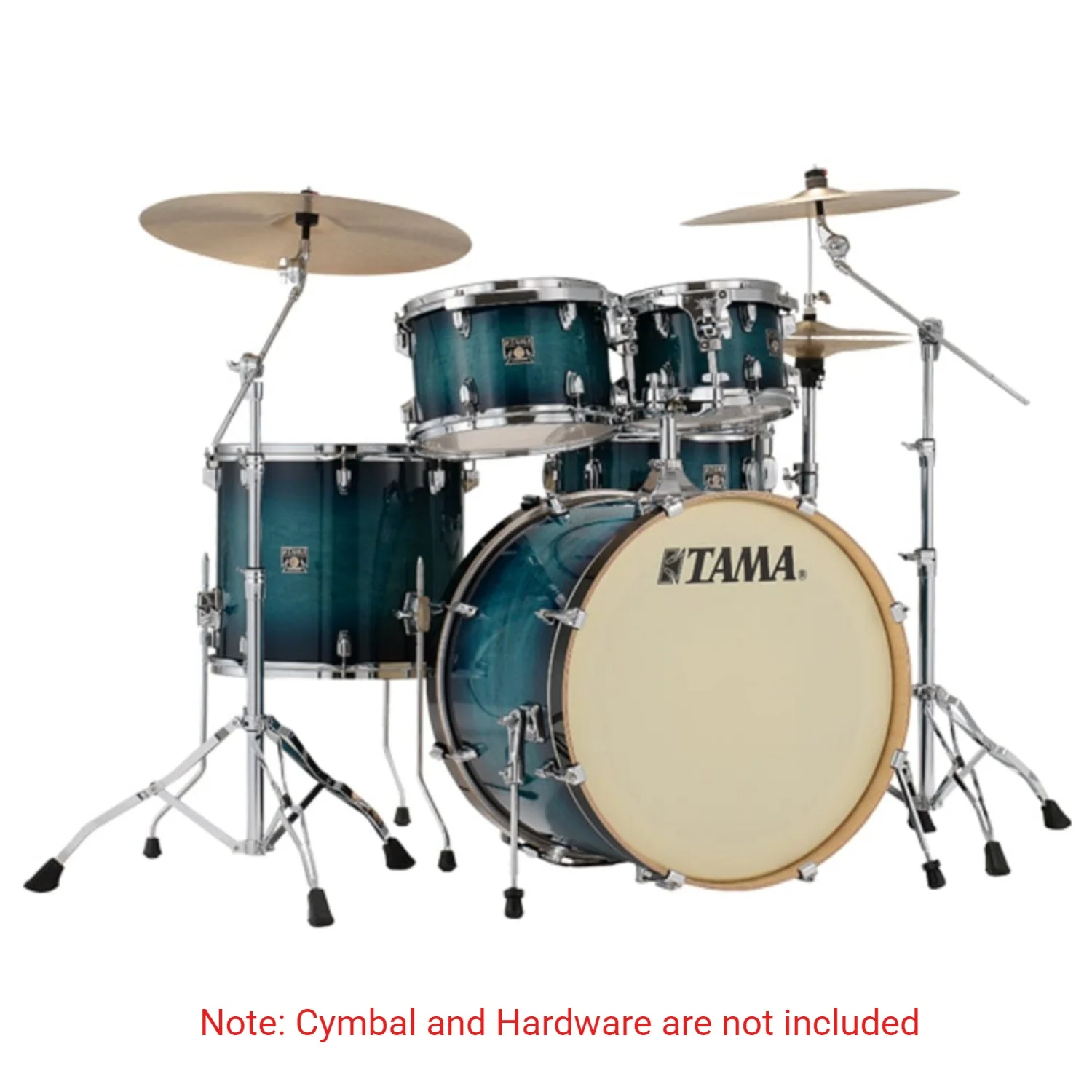 Tama CL52KRS Super Star Classic 5 Piece Acoustic Drum Kit - Image 4