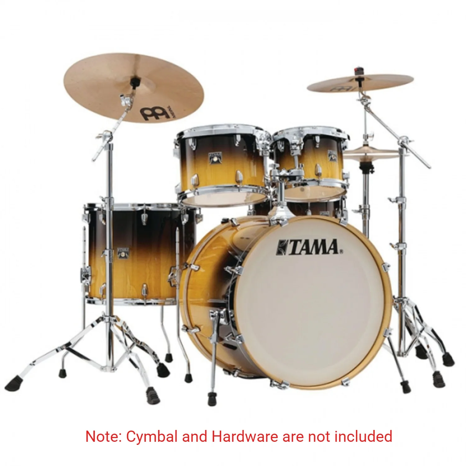 Tama CL52KRS Super Star Classic 5 Piece Acoustic Drum Kit - Image 6