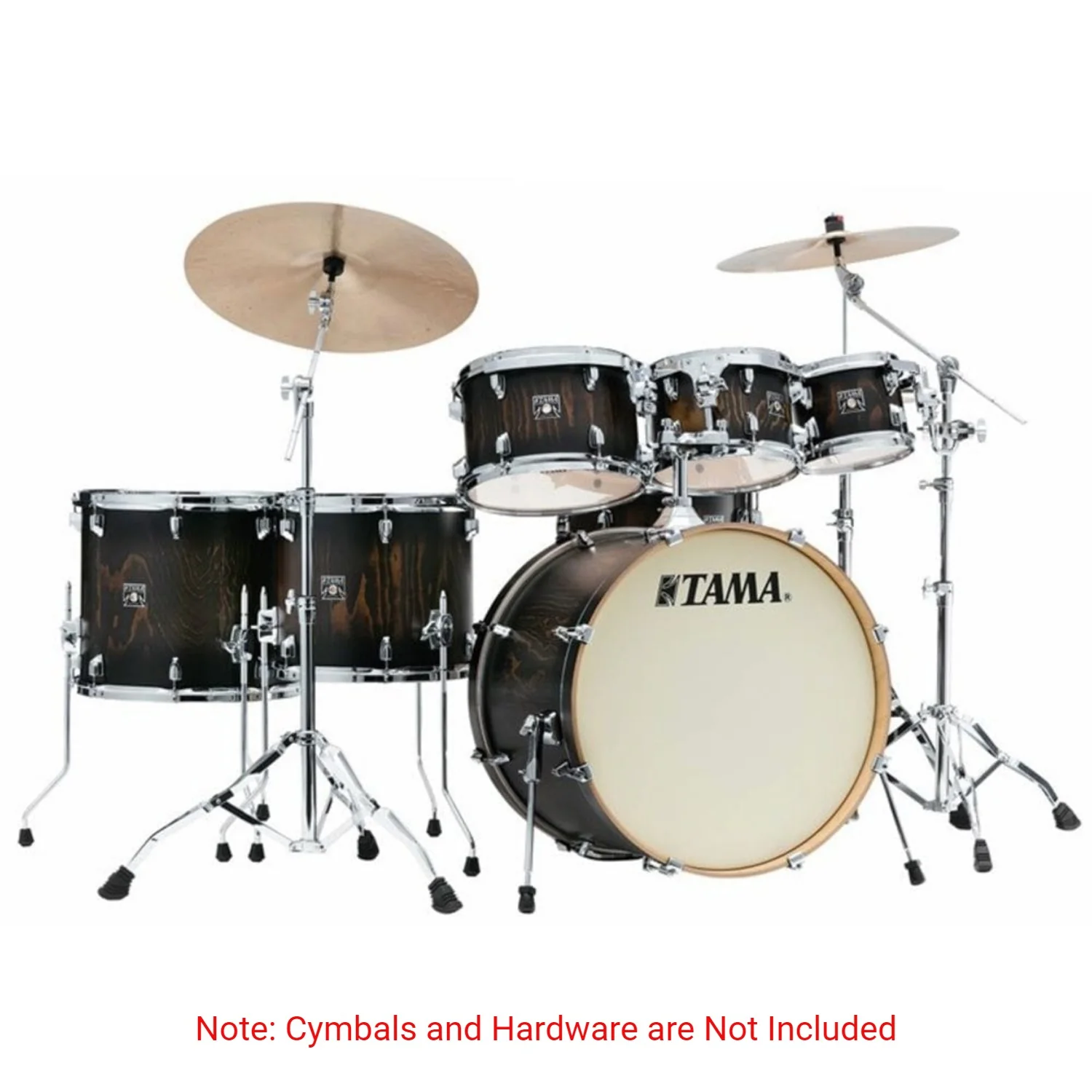 Tama CL72RSP Superstar Classic 7 Piece Acoustic Drum Kit - Image 12