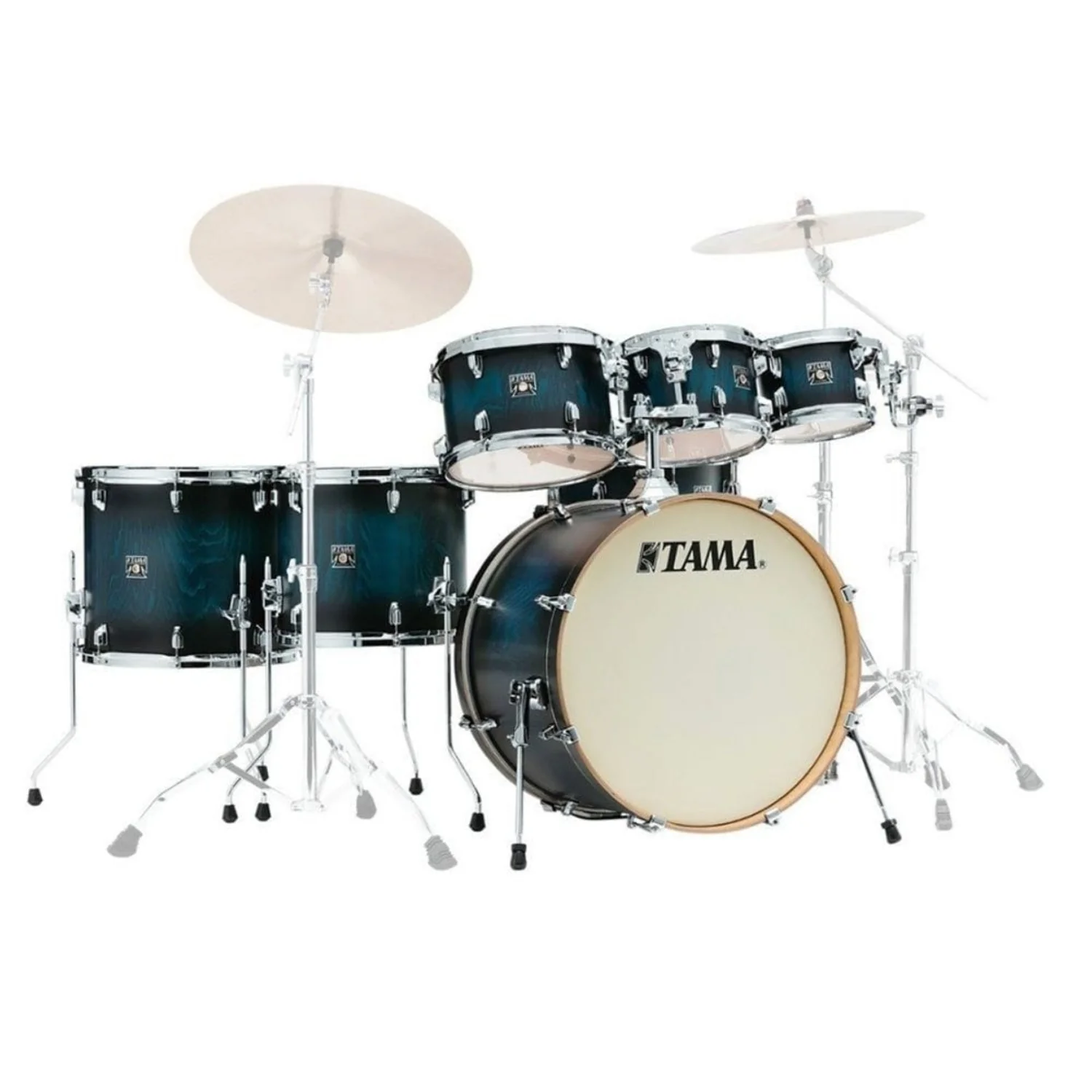 Tama CL72RSP Superstar Classic 7 Piece Acoustic Drum Kit - Image 14