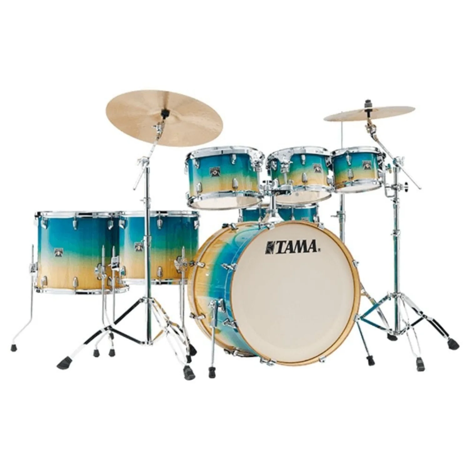 Tama CL72RSP Superstar Classic 7 Piece Acoustic Drum Kit - Image 22
