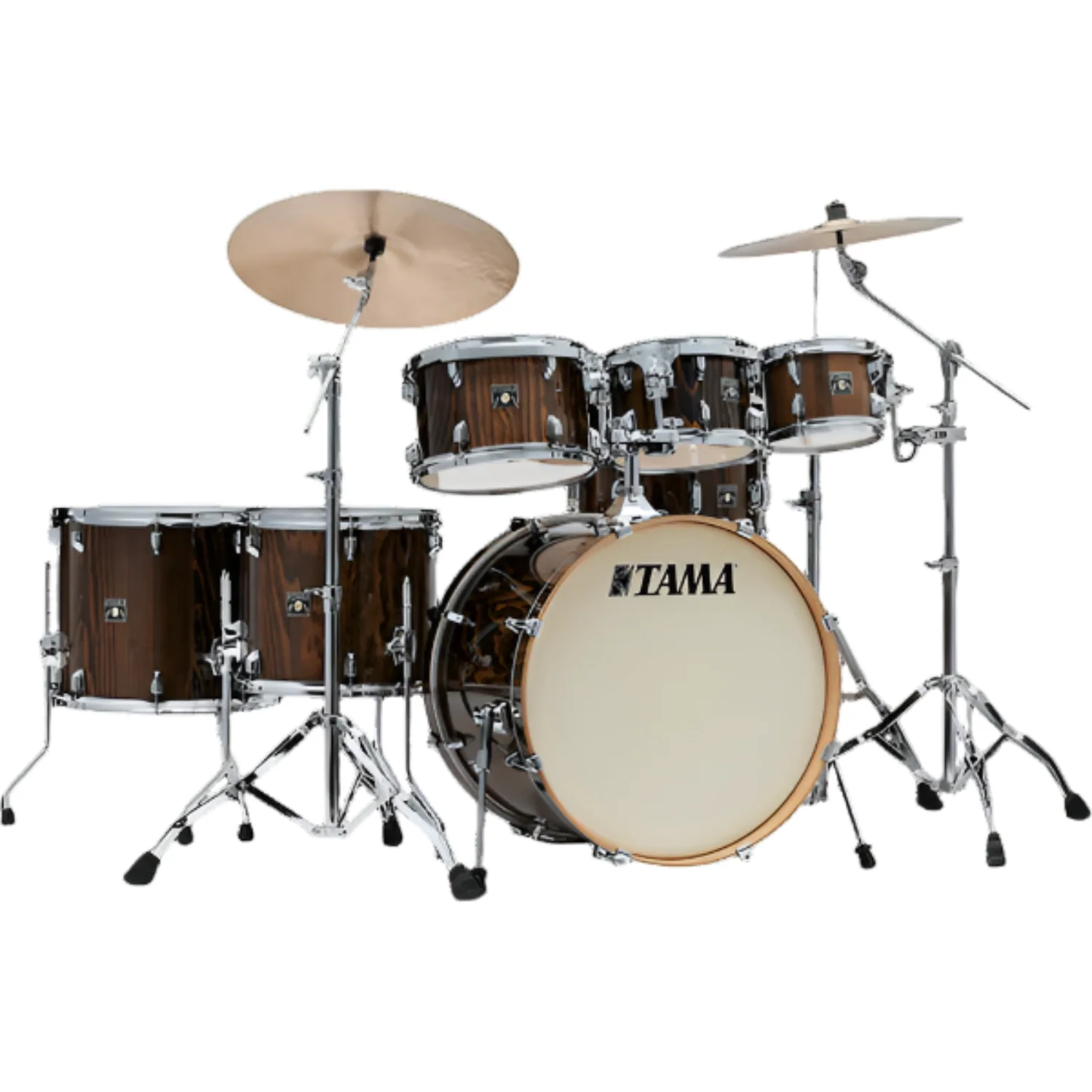 Tama CL72RSP Superstar Classic 7 Piece Acoustic Drum Kit - Image 27
