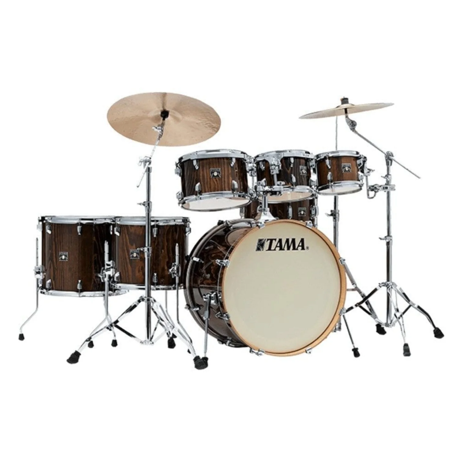 Tama CL72RSP Superstar Classic 7 Piece Acoustic Drum Kit - Image 3