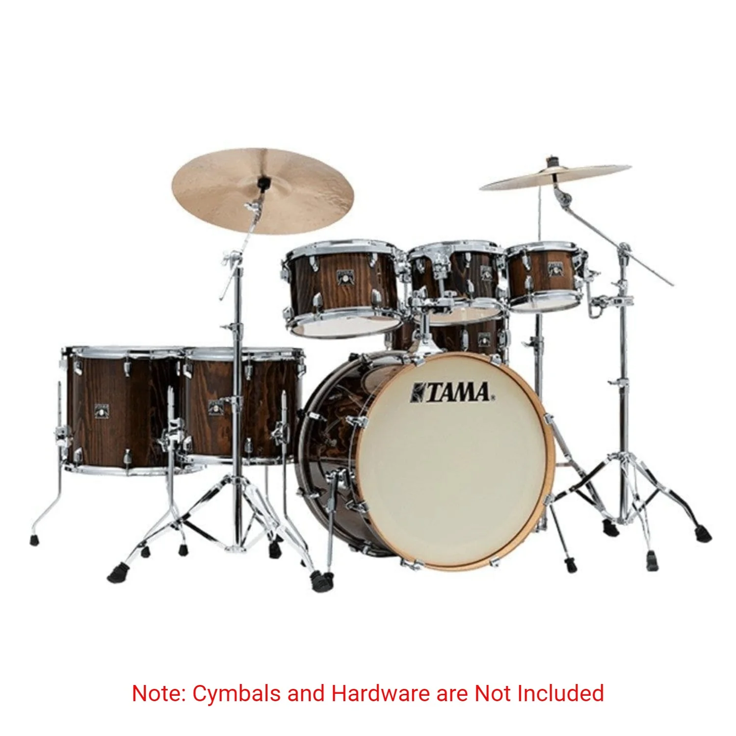 Tama CL72RSP Superstar Classic 7 Piece Acoustic Drum Kit - Image 5