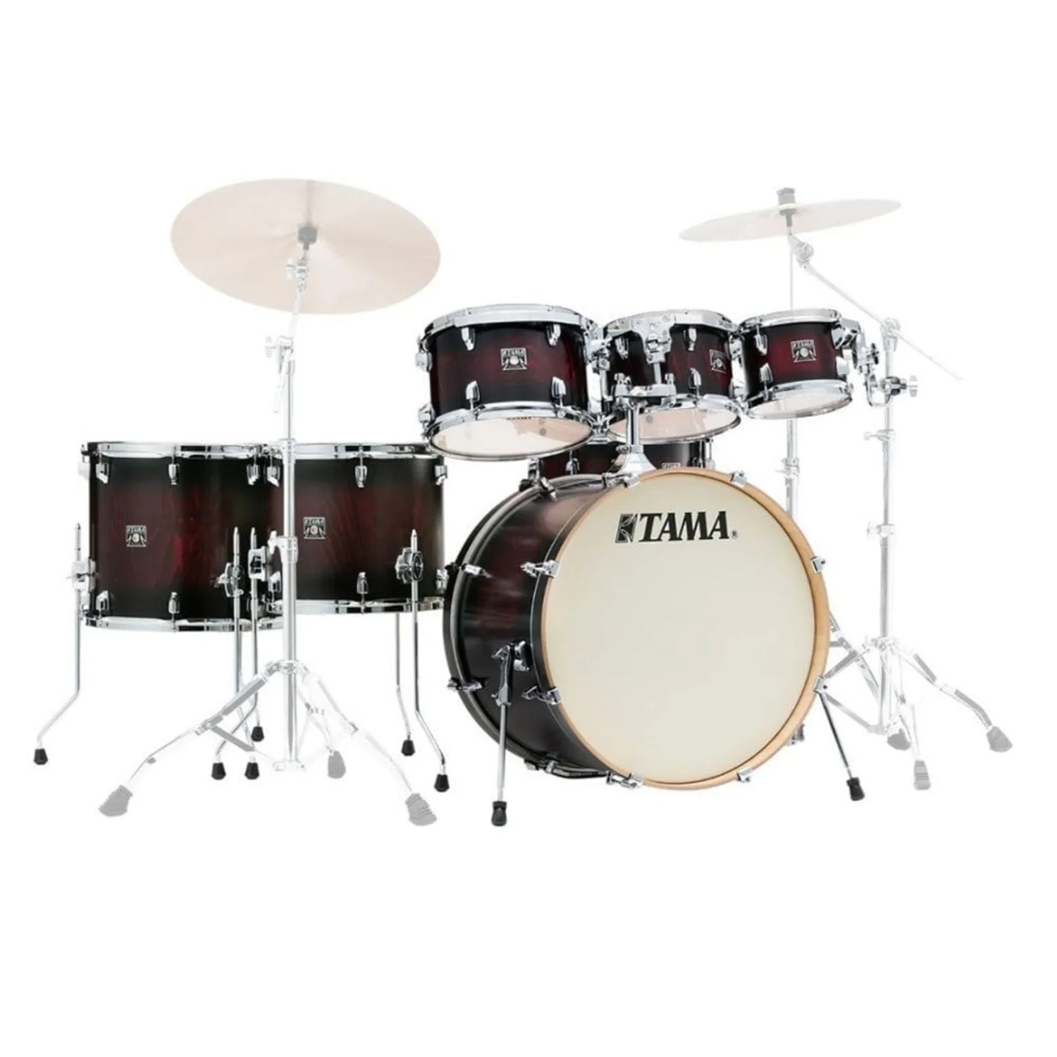 Tama CL72RSP Superstar Classic 7 Piece Acoustic Drum Kit - Image 9