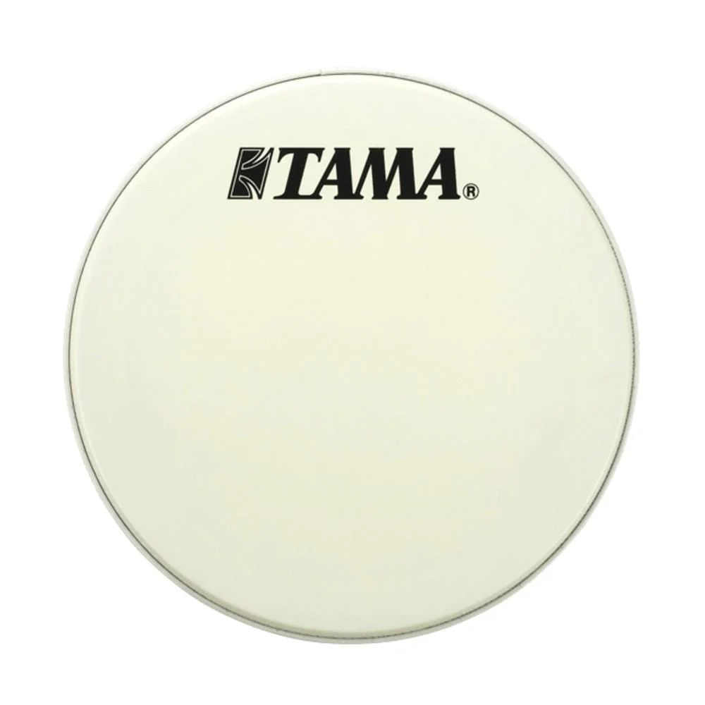 Tama CT18BMSV 18" White Coated Bass Drum Head For Silver Star