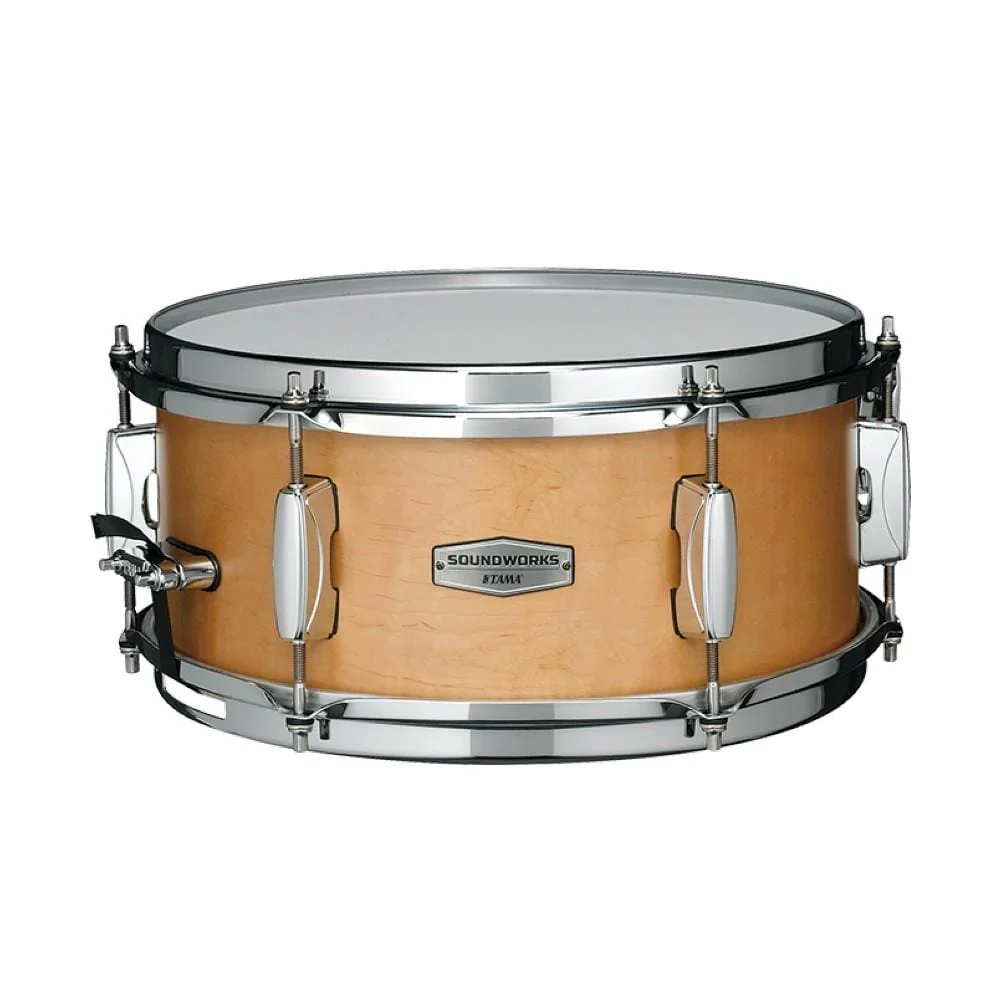 Tama DMP1255-MVM Soundworks Snare Drum 5.5" x 12"- Matte Vintage Maple