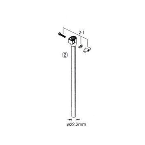 Tama HC72W 2 Centre Tube Assembly