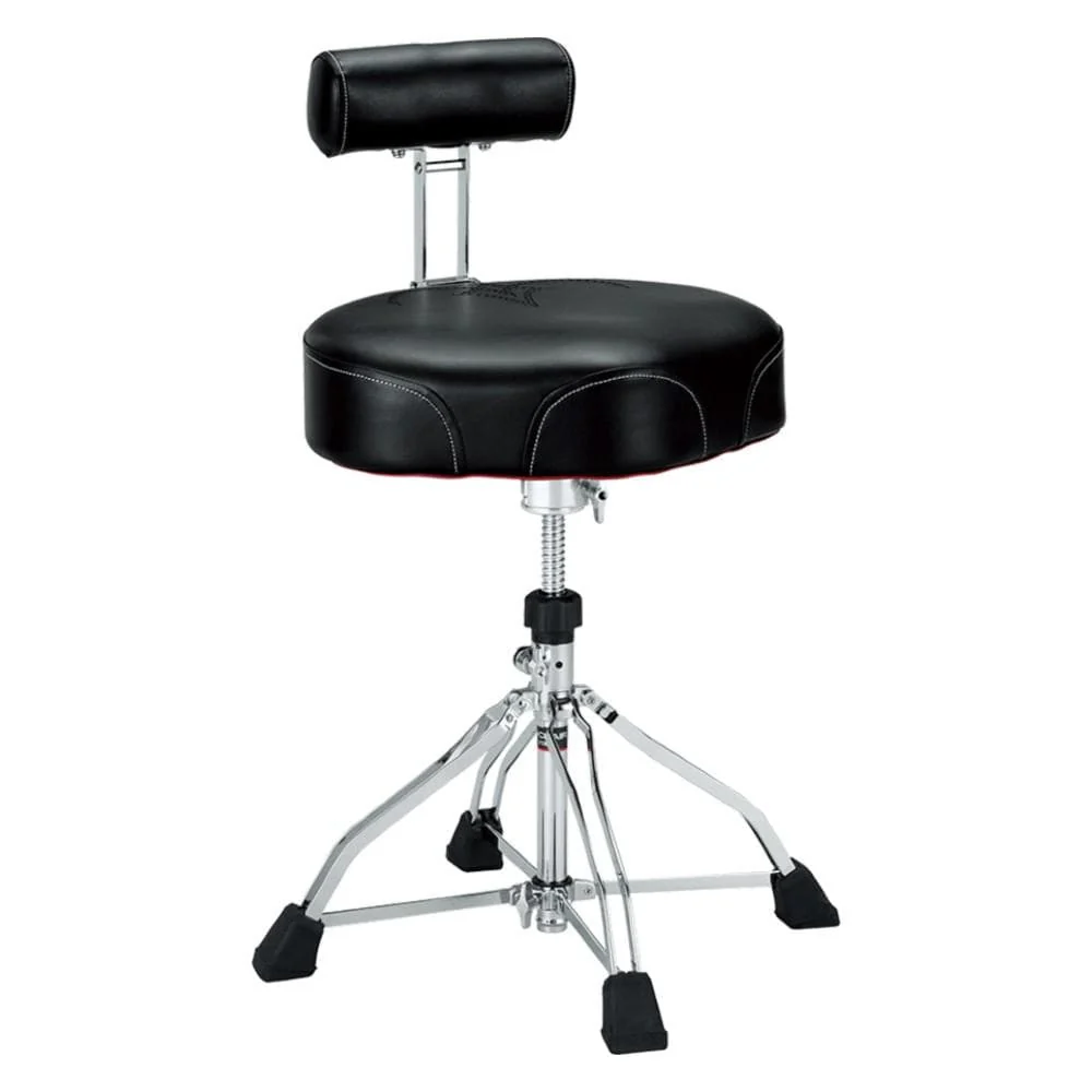 Tama HT741B Ergo-Rider Quartet Drum Throne with Backrest
