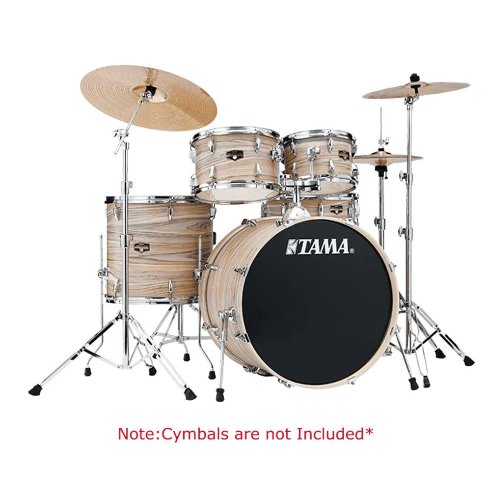 Tama IE52KH6W Imperial Star 5 Piece Shell with Hardware Acoustic Drum Set - Image 10