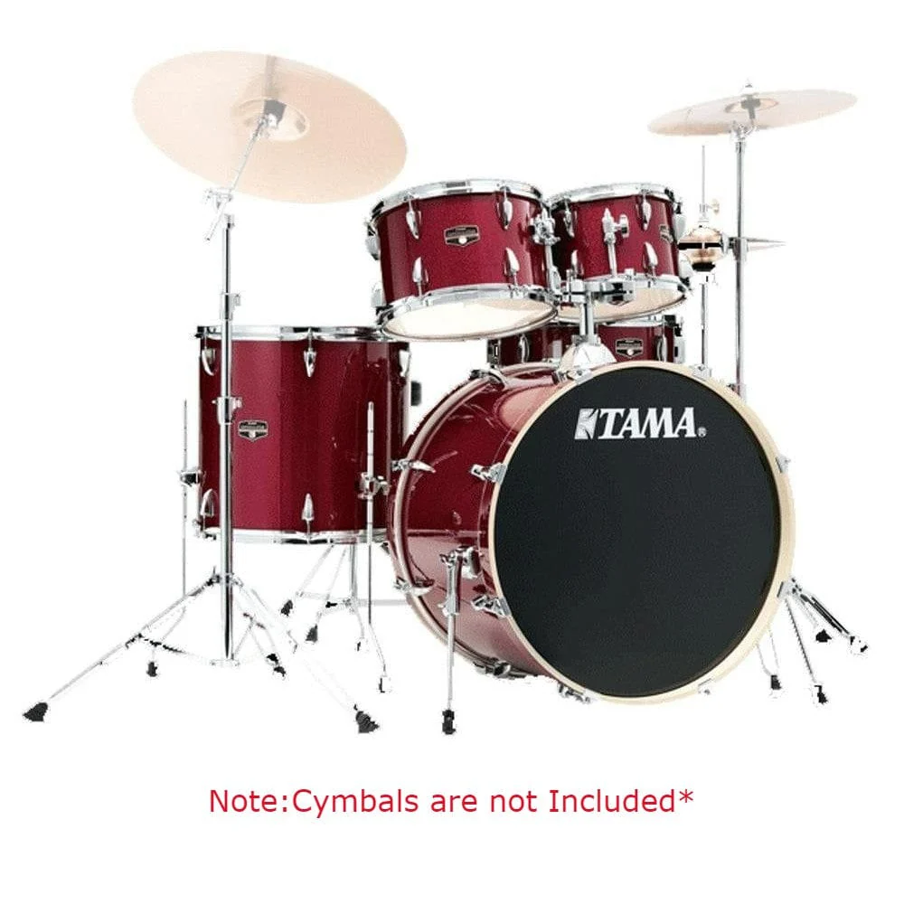 Tama IE52KH6W Imperial Star 5 Piece Shell with Hardware Acoustic Drum Set - Image 3