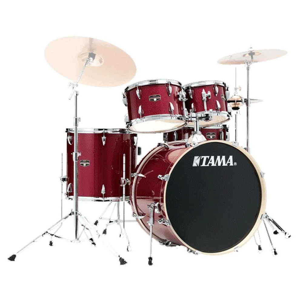 Tama IE52KH6W Imperial Star 5 Piece Shell with Hardware Acoustic Drum Set - Image 4