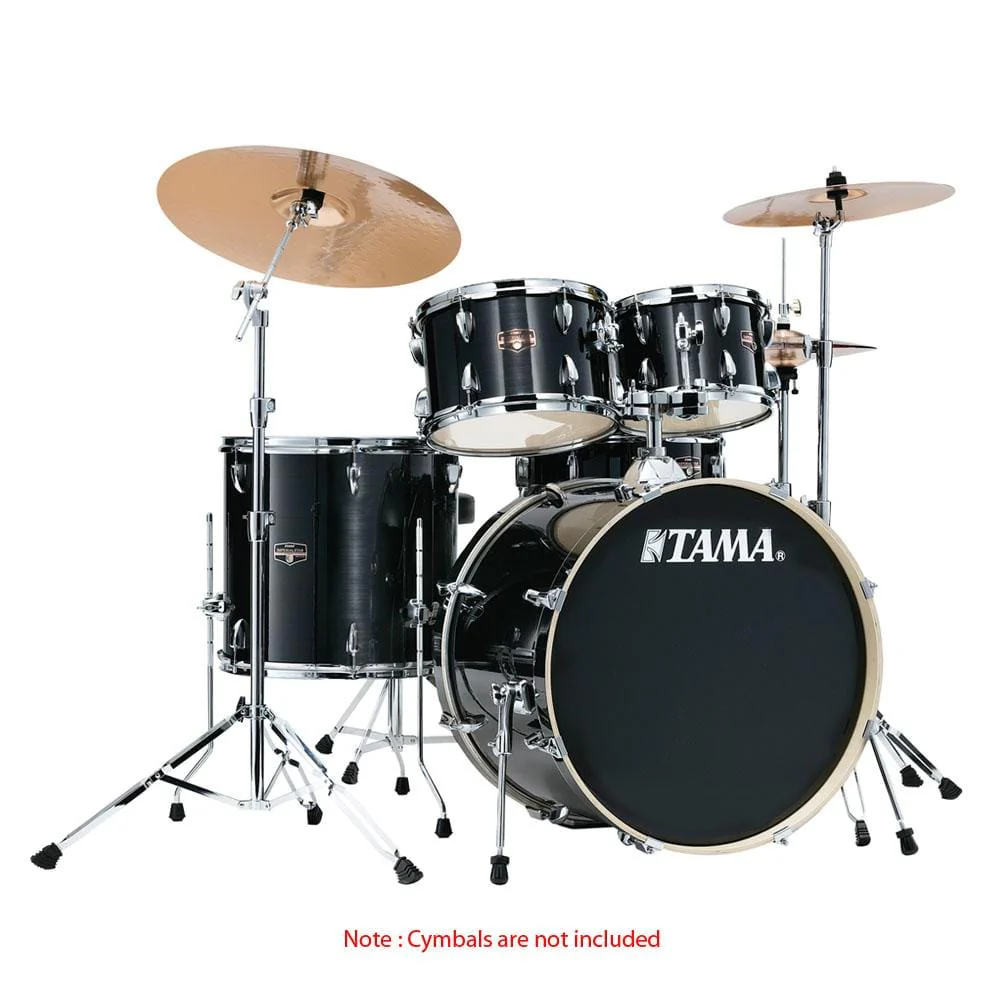 Tama IE52KH6W Imperial Star 5 Piece Shell with Hardware Acoustic Drum Set - Image 5