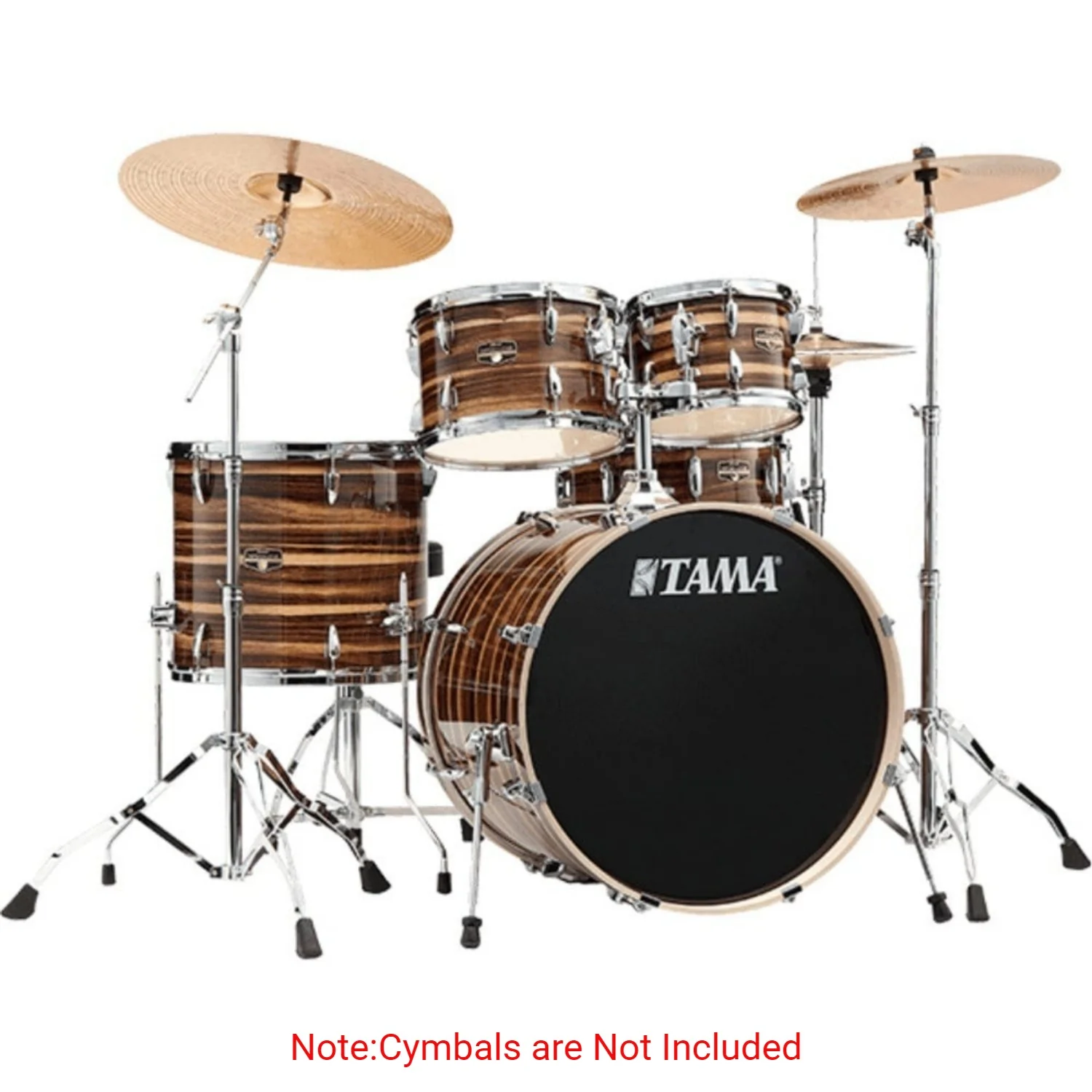 Tama IP58H6W Imperialstar 5 Piece Acoustic Drum Kit with Hardware - Image 3
