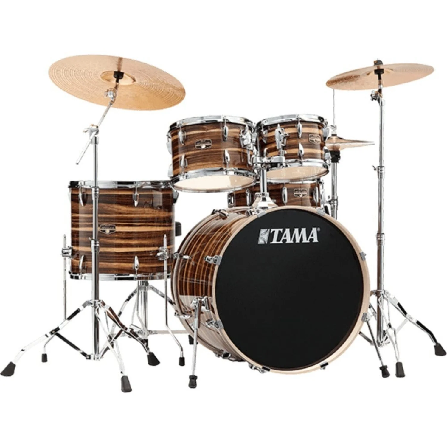 Tama IP58H6W Imperialstar 5 Piece Acoustic Drum Kit with Hardware - Image 9