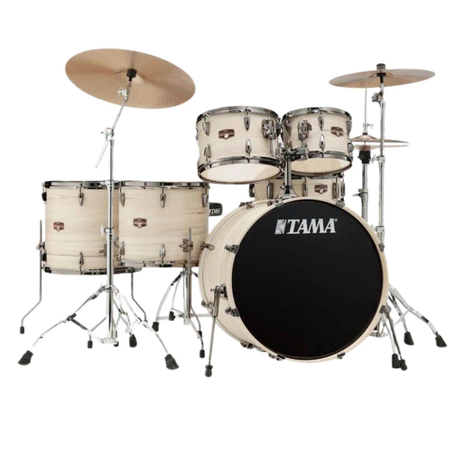 Tama IP62H6WBN Imperialstar 6 Pcs 22" Acoustic Drum Kit