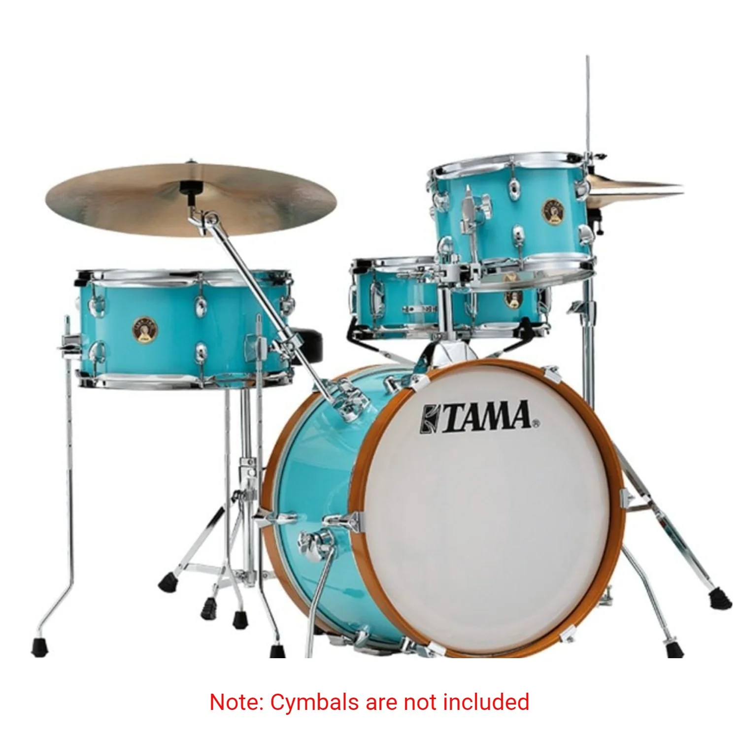 Tama LJK48H4 Club Jam 4 Piece Drum Kit With Hardware - Image 4