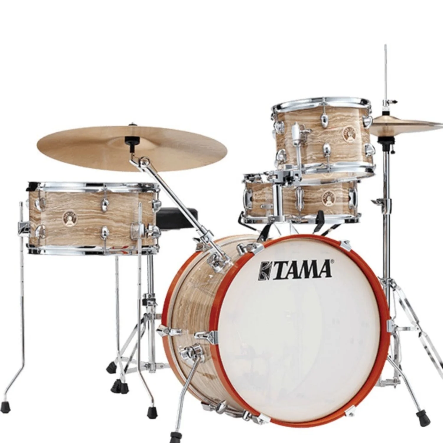 Tama LJK48H4 Club Jam 4 Piece Drum Kit With Hardware - Image 5