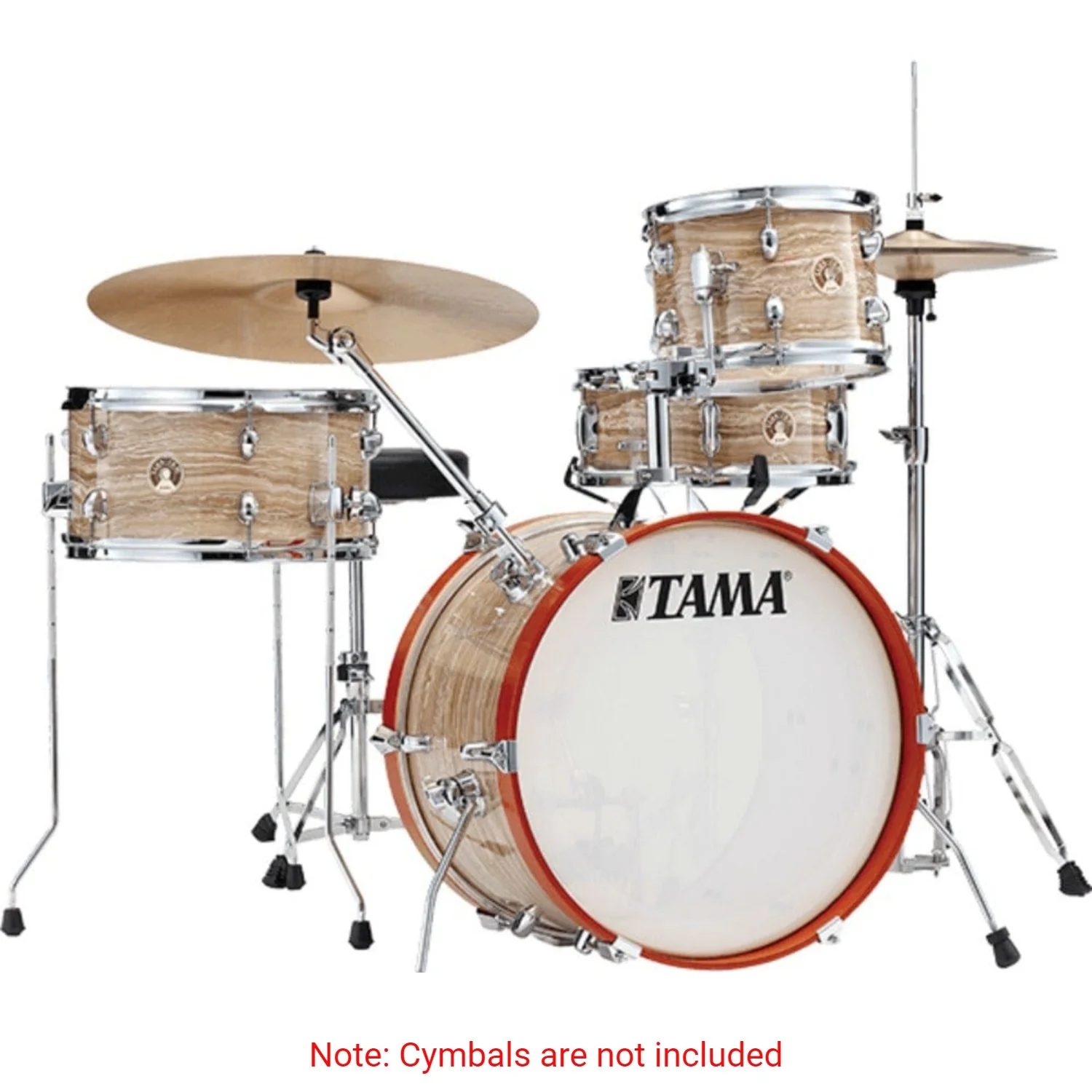 Tama LJK48H4 Club Jam 4 Piece Drum Kit With Hardware - Image 7