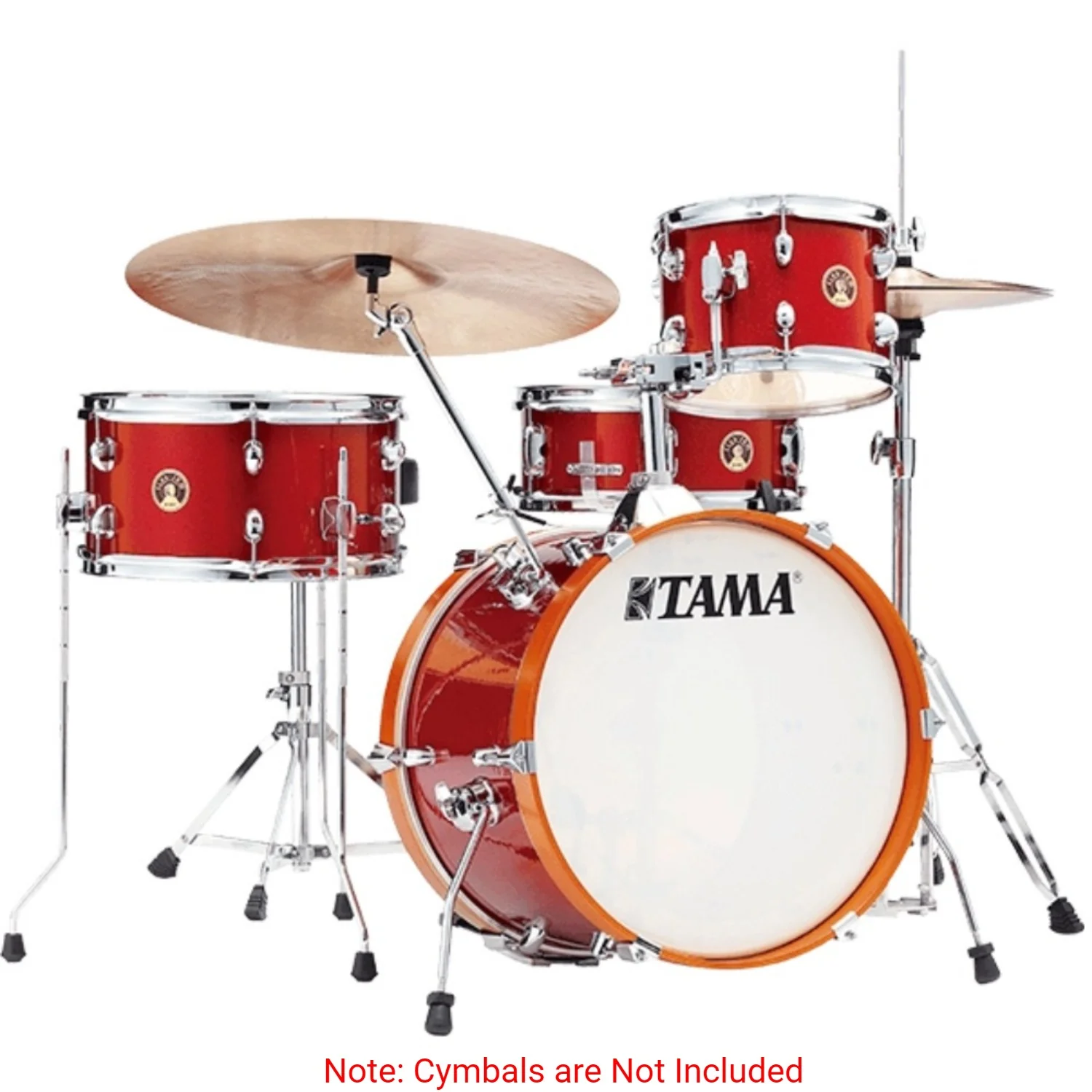 Tama LJK48H4 Club Jam 4 Piece Drum Kit With Hardware - Image 9