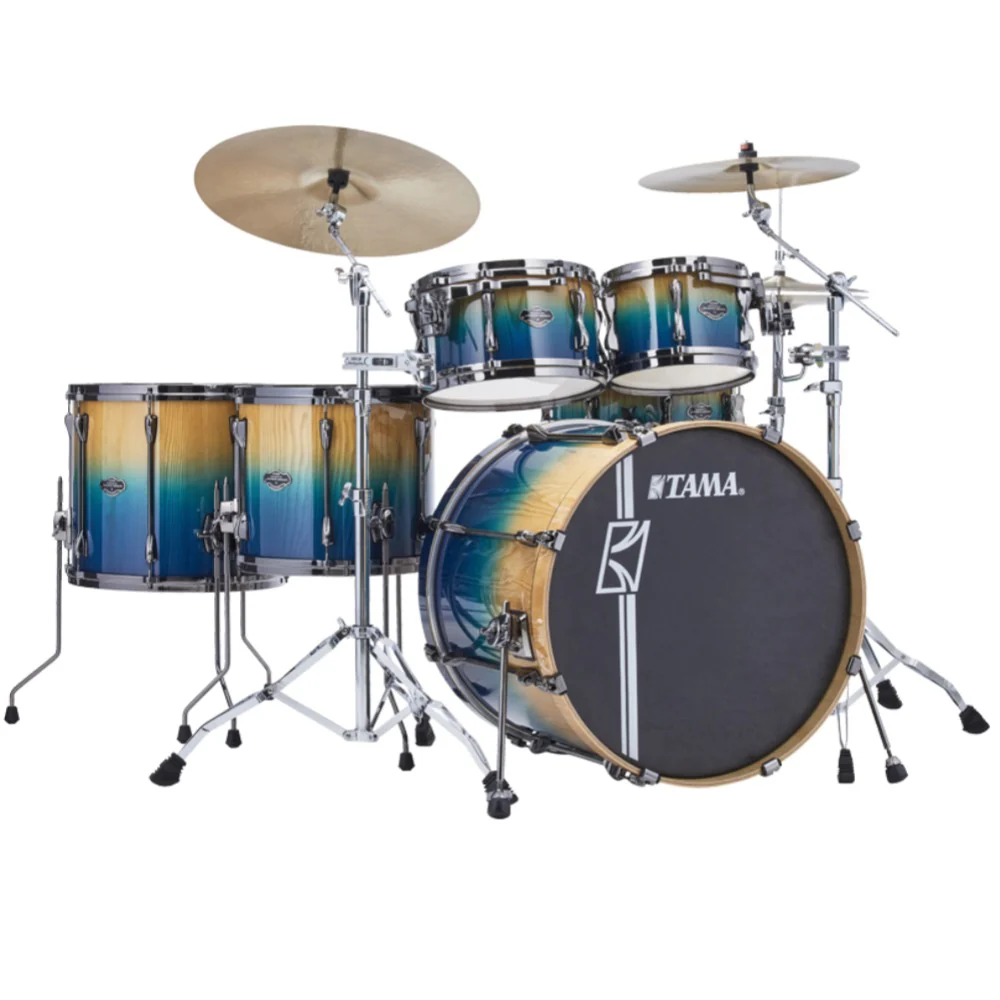 Tama ML62HZBS 6 Piece Superstar Hyper-Drive Maple Drum Set - Image 3