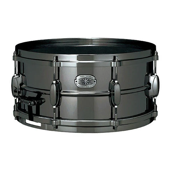 Tama MT1465DBN Metalworks Steel Snare Drum 14inch X 6.5inch