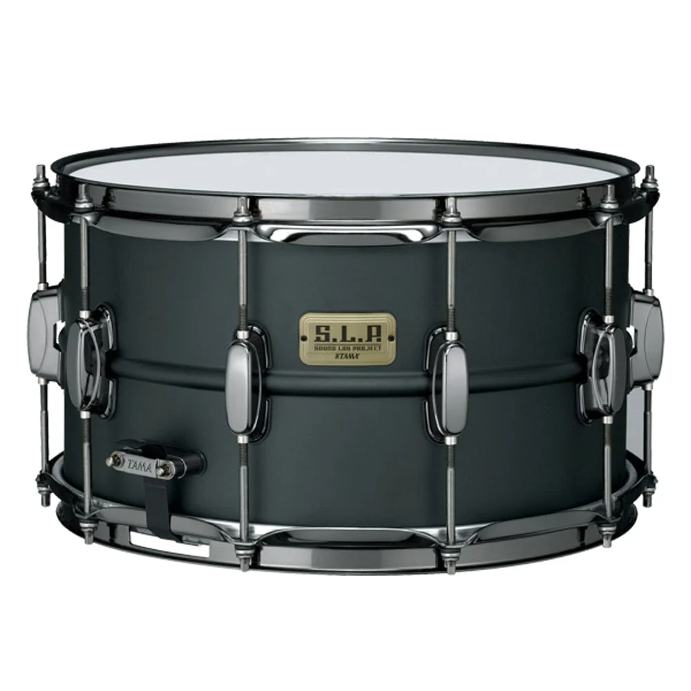 Tama SLP Big Black Steel 14" x 8" Snare Drum